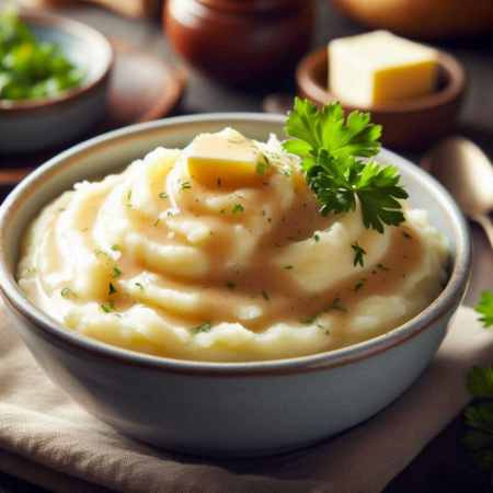 Pure de Papas para Compartir // Mashed Potatoes To