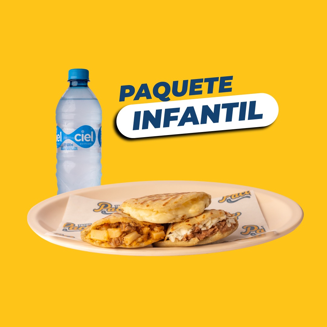 Paquete Infantil