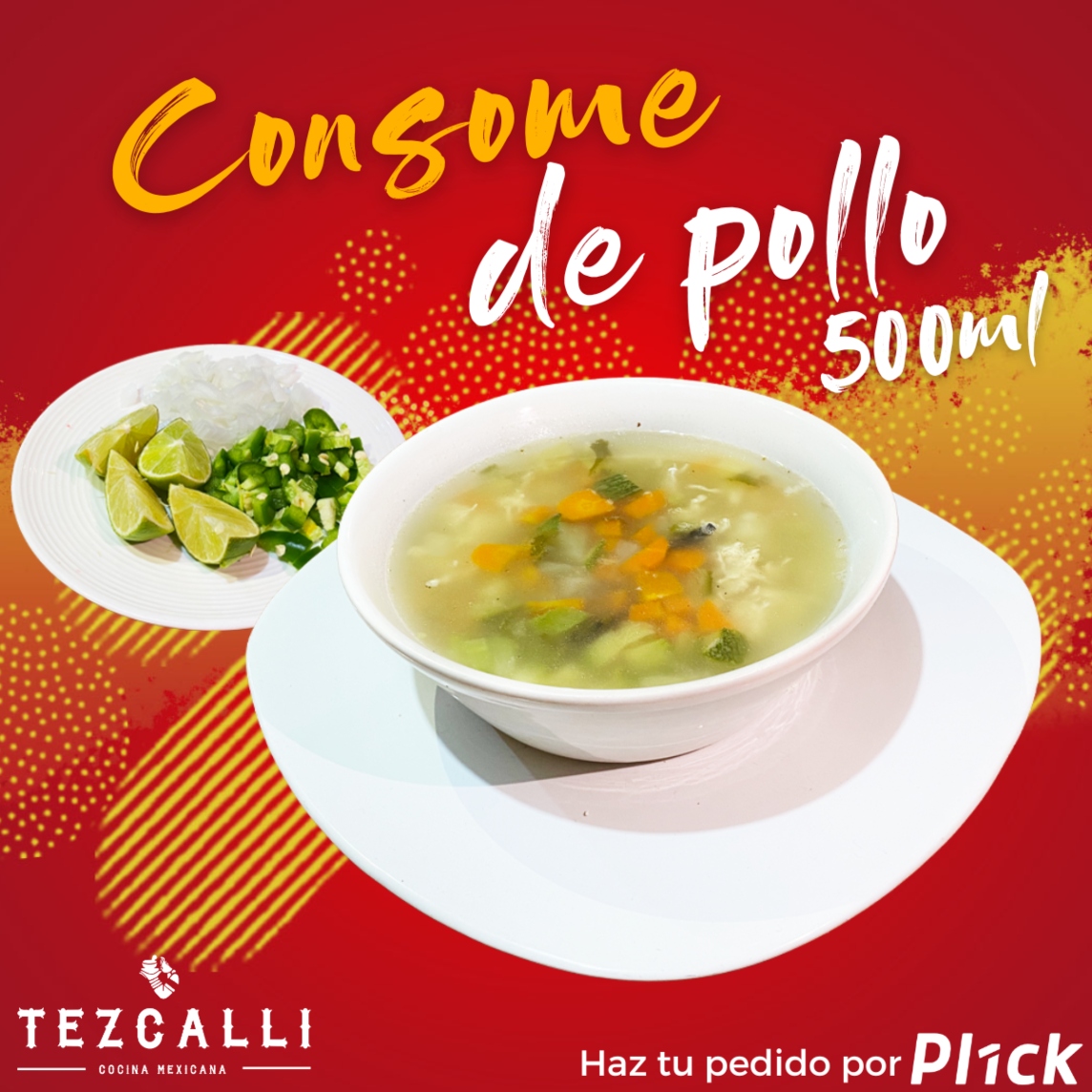 Consomé De Pollo 500Ml