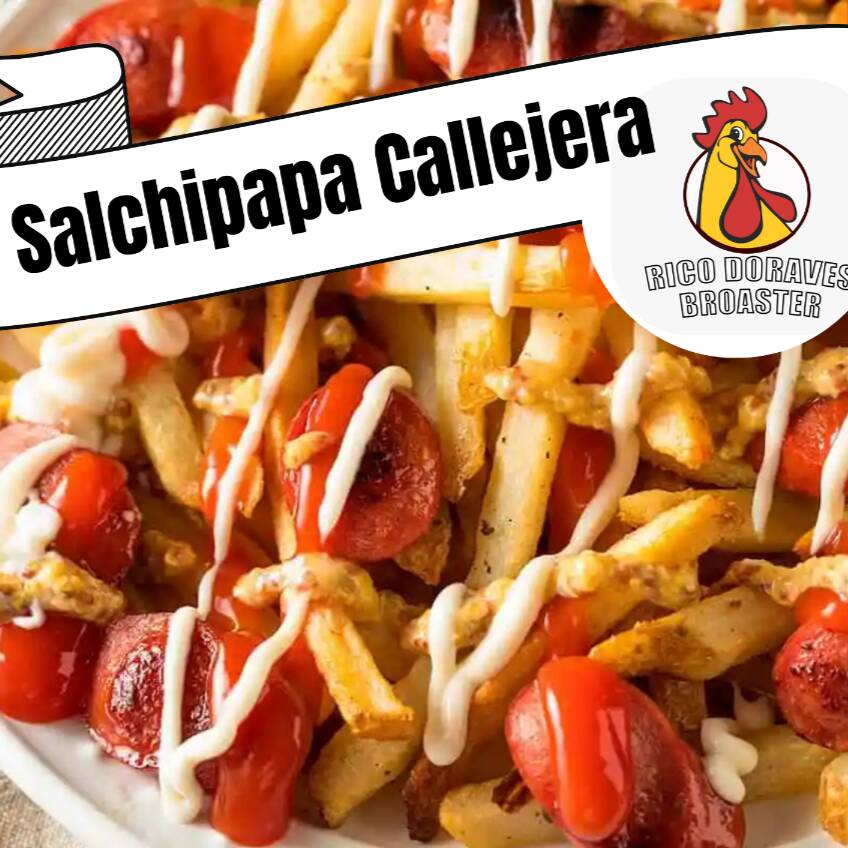 Salchipapa Callejera