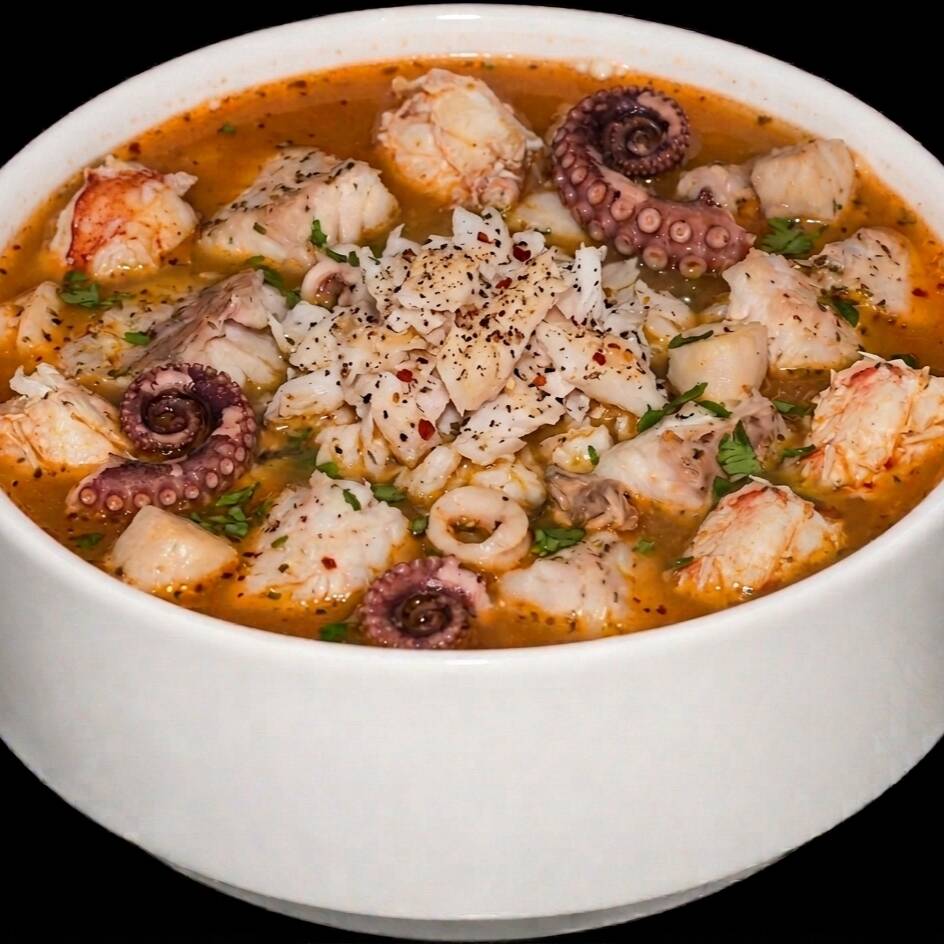 Sopa de Mariscos