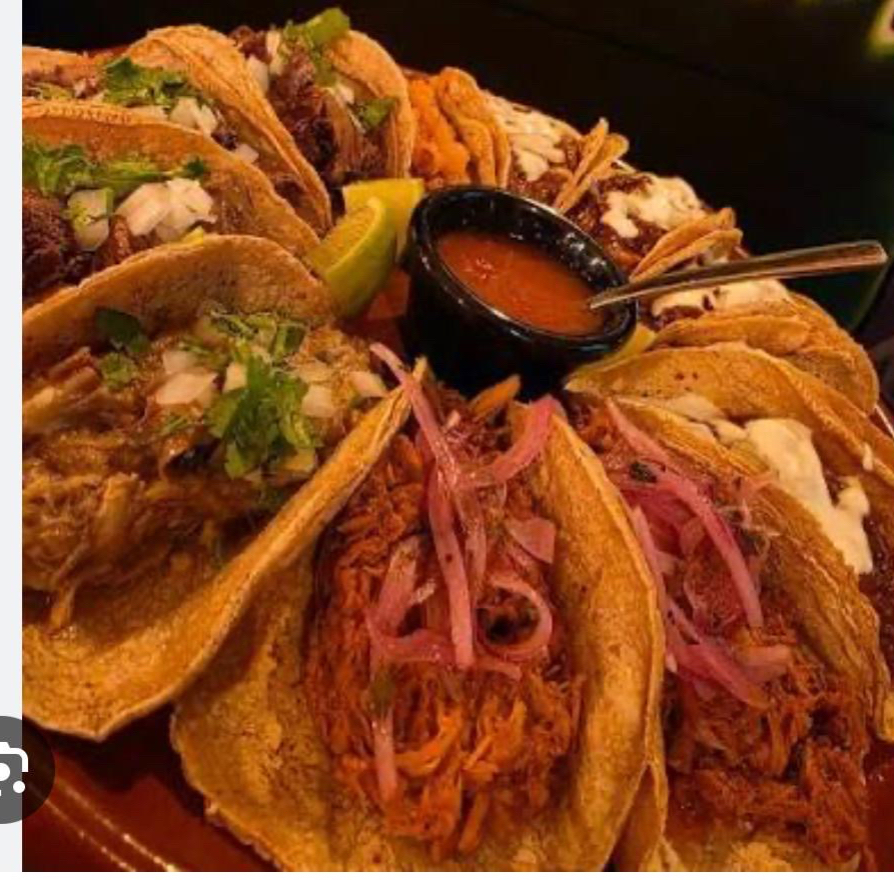 TACOS PARA COMPARTIR