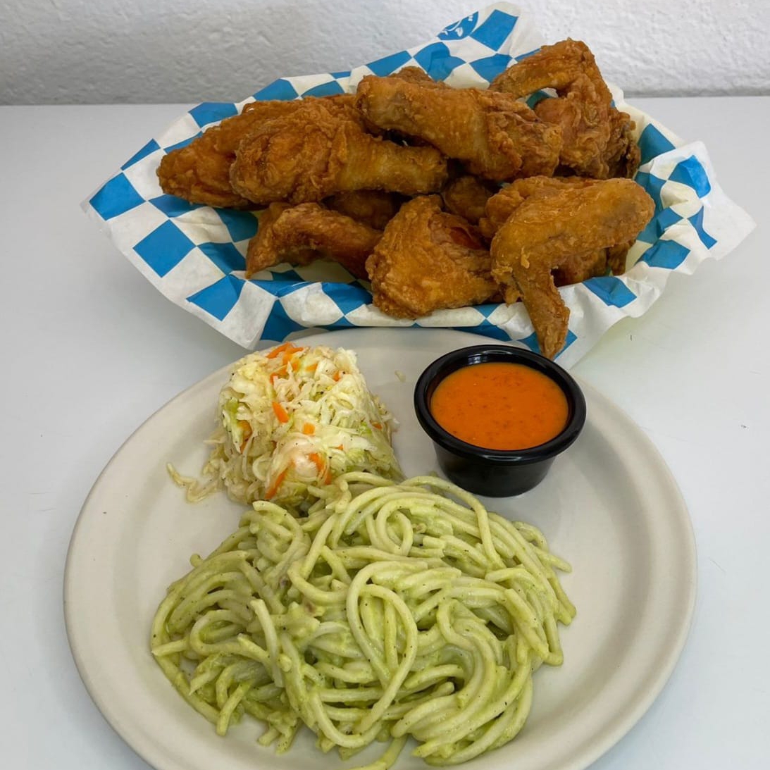Medio pollo (4 pzs)