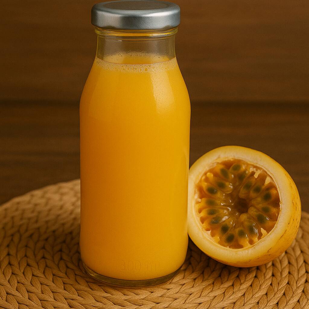 Suco de maracujá