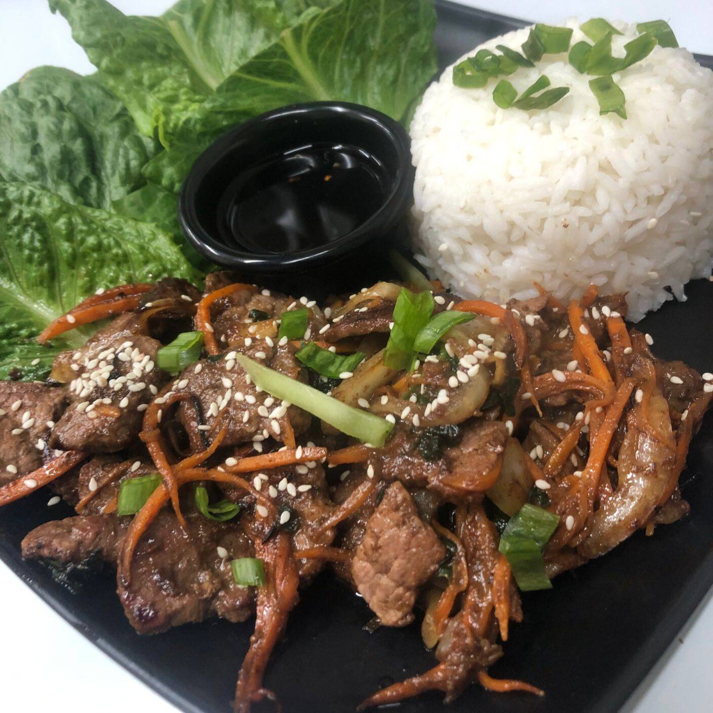 Ssam bulgogi