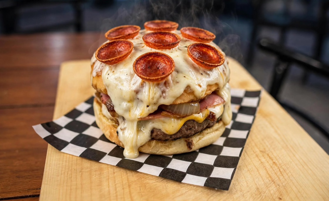 Pizza Burger