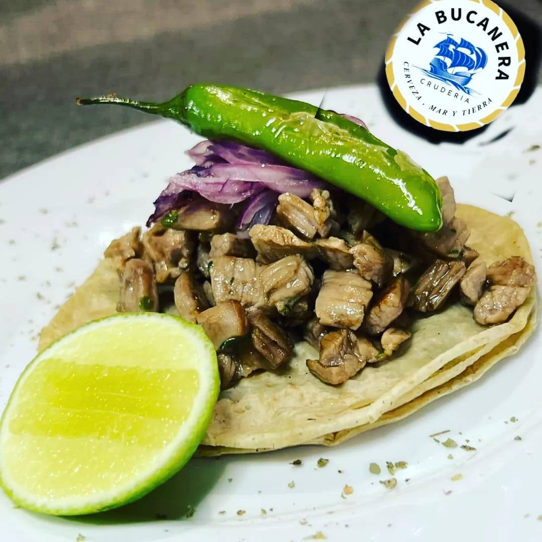 Taco de Arrachera