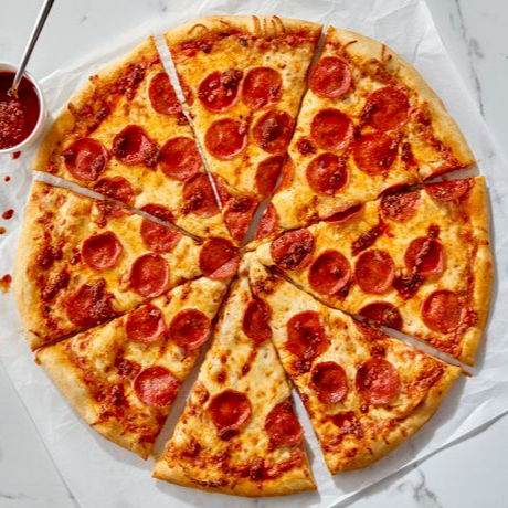 Pizza Pepperoni 8 Porcion + Gaseosa 1.5L 🍕🍕