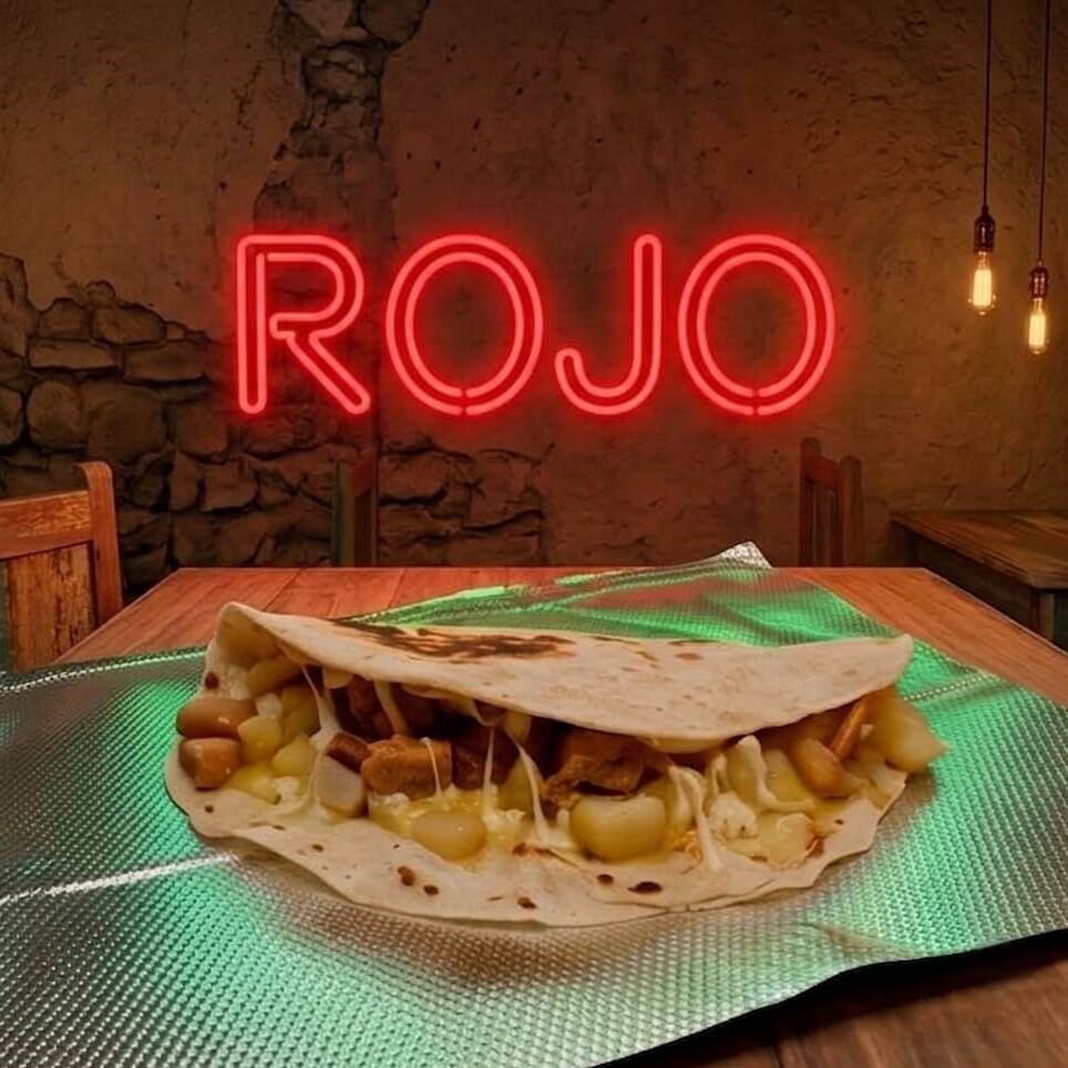 Quesadilla De Rojo