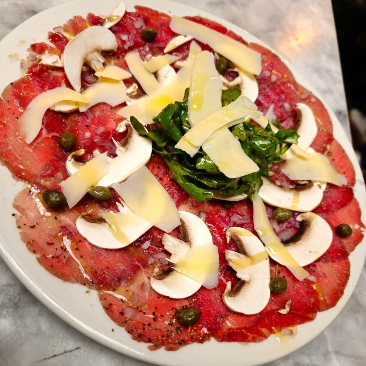 Carpaccio di Manzo