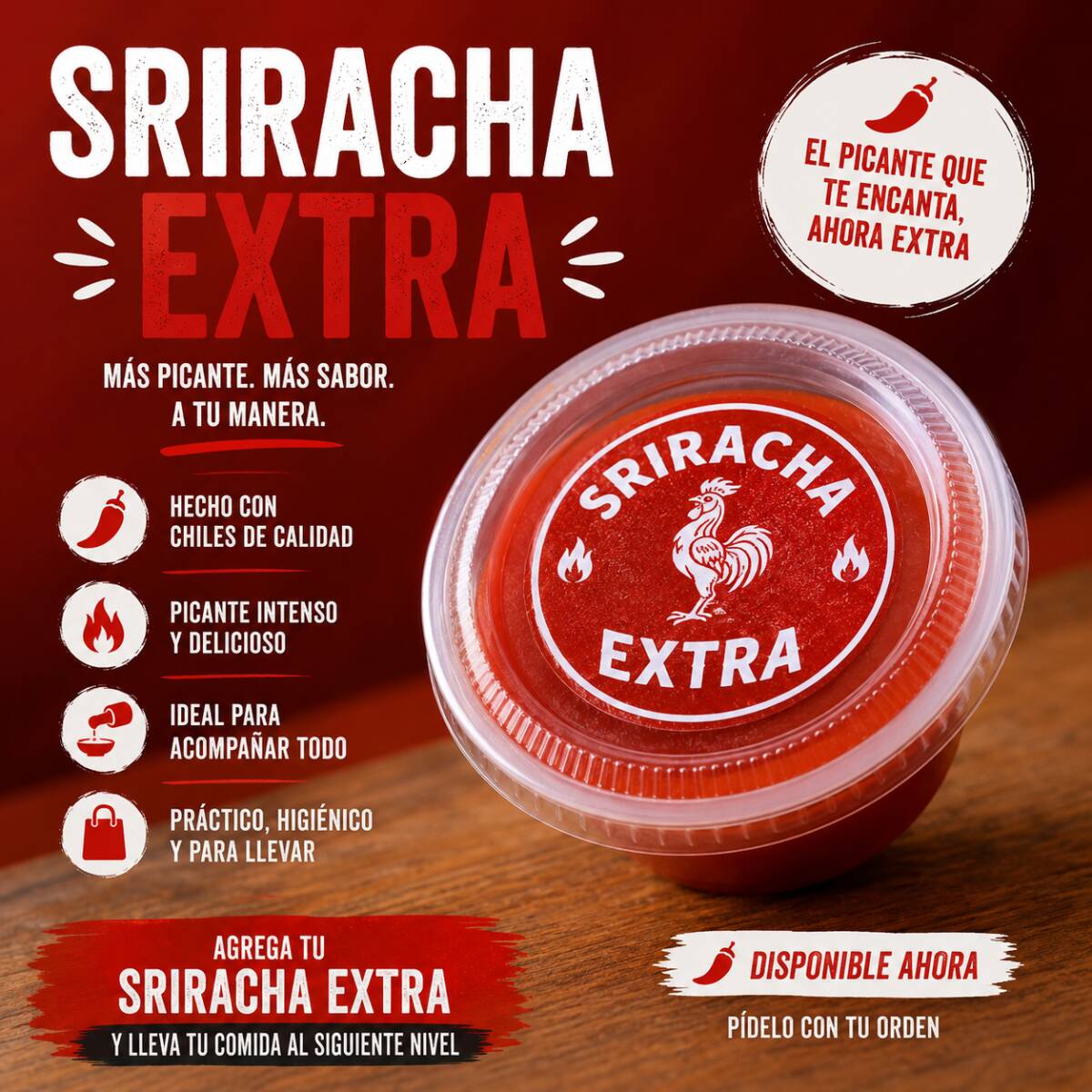 Salsa Sriracha