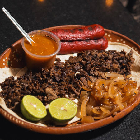 Tacos de Carne Asada