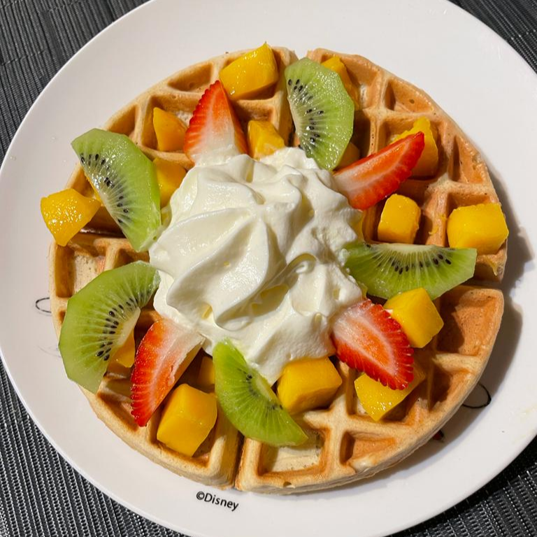 Waffle Tropical