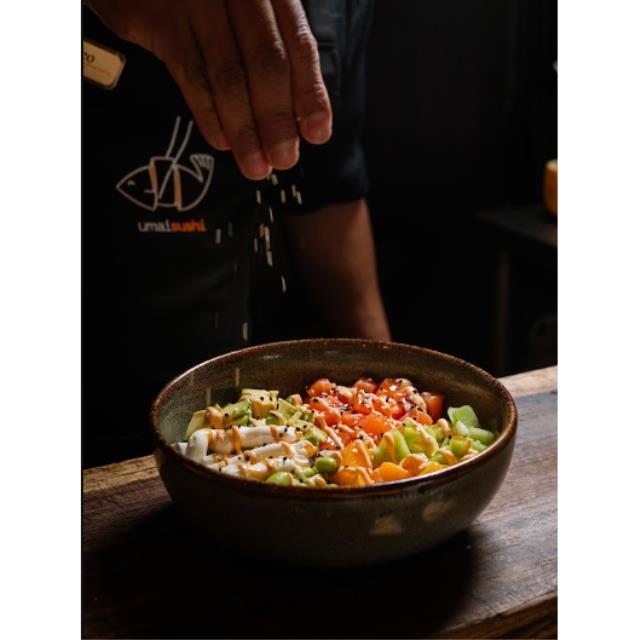 POKE BOWL DE SALMON FRESCO