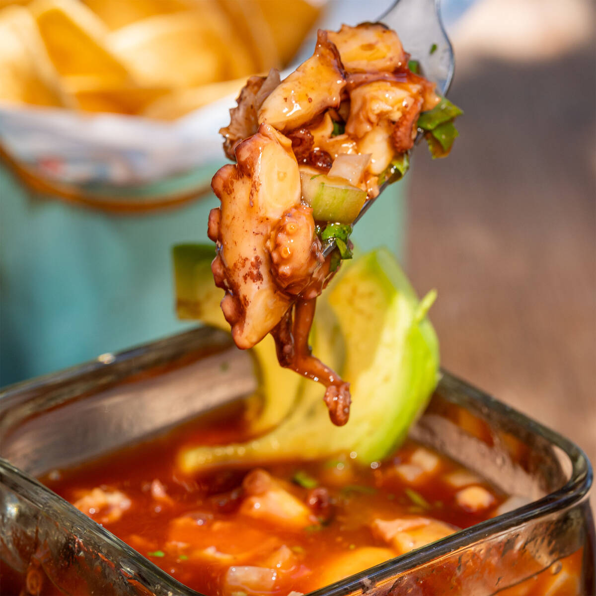Coctel Pulpo