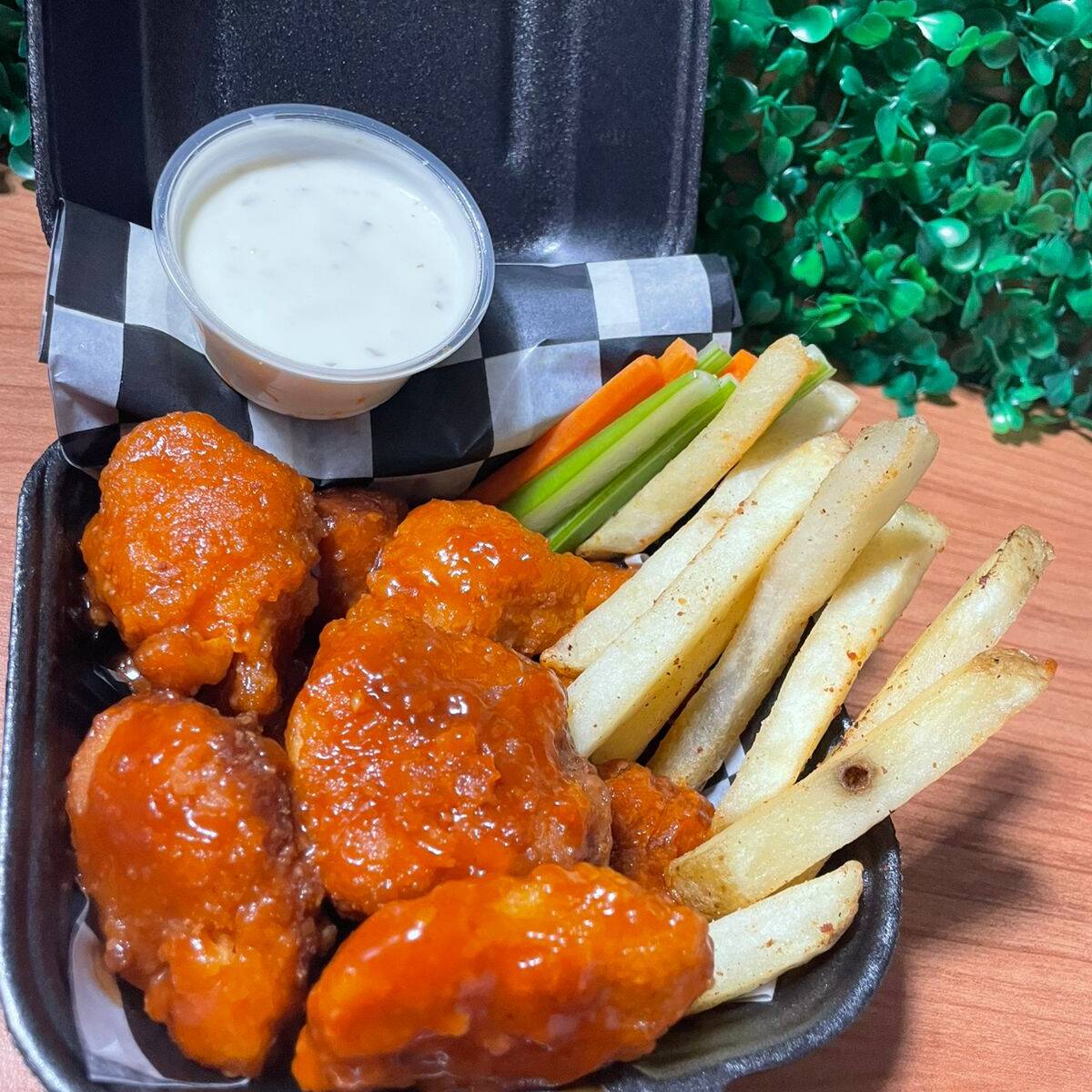Boneless Individual Bbk.