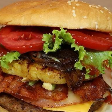 Hamburguesa Xcaret