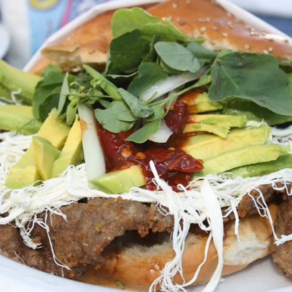 Cemita auténtica poblana milanesa