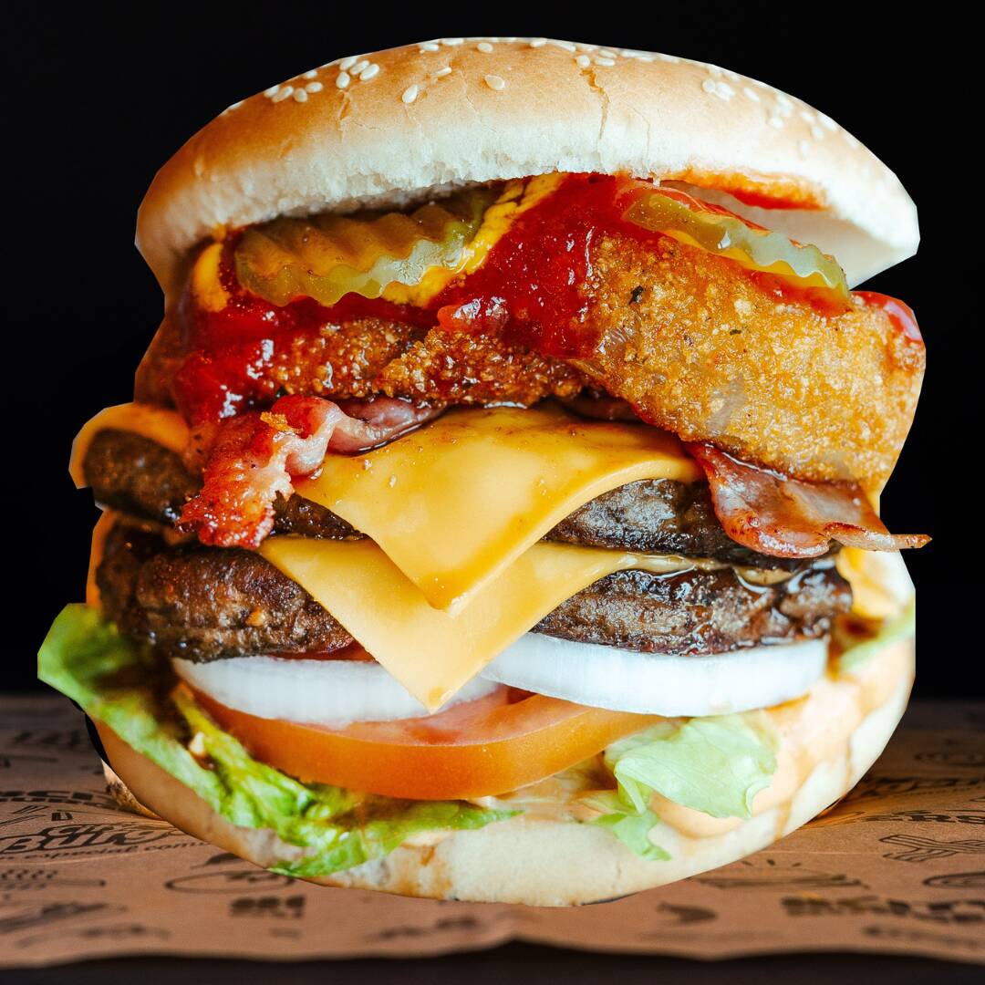 Hamburguesa Jack Daniels Doble