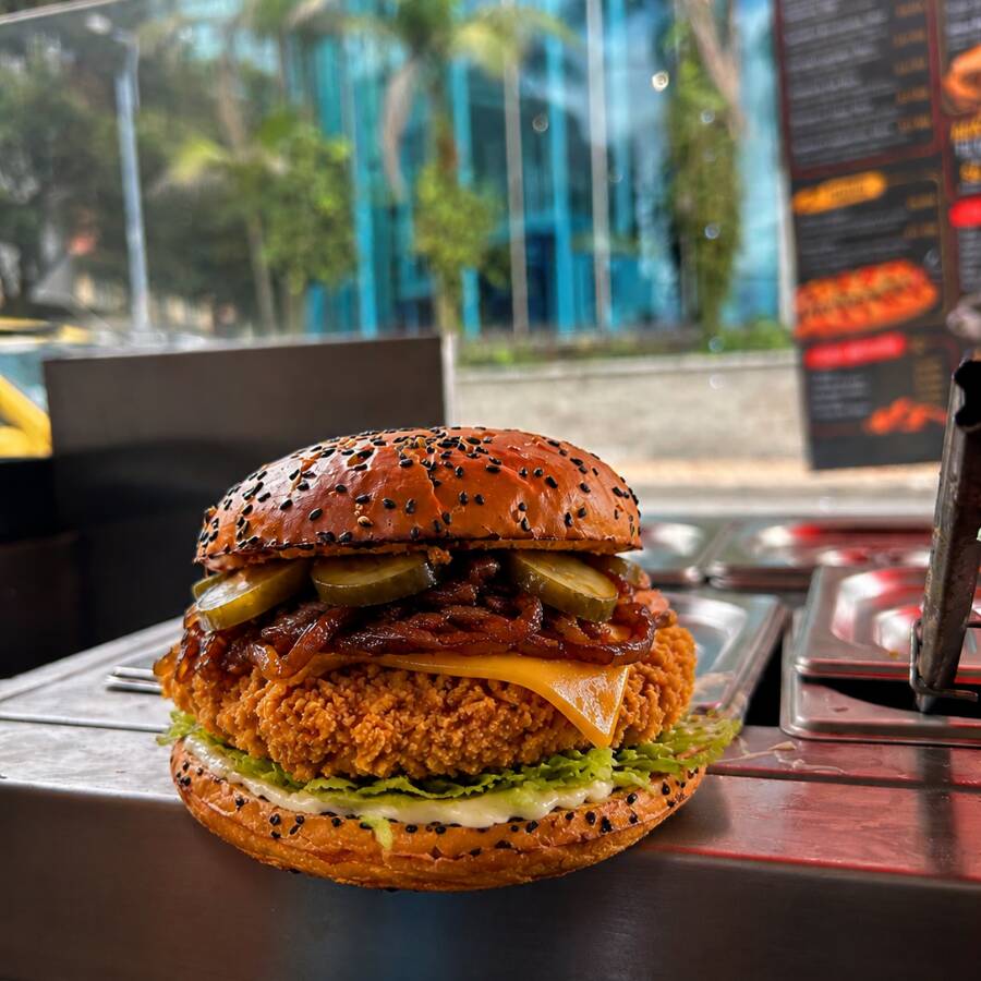 Hamburguesa Rustic Crunch