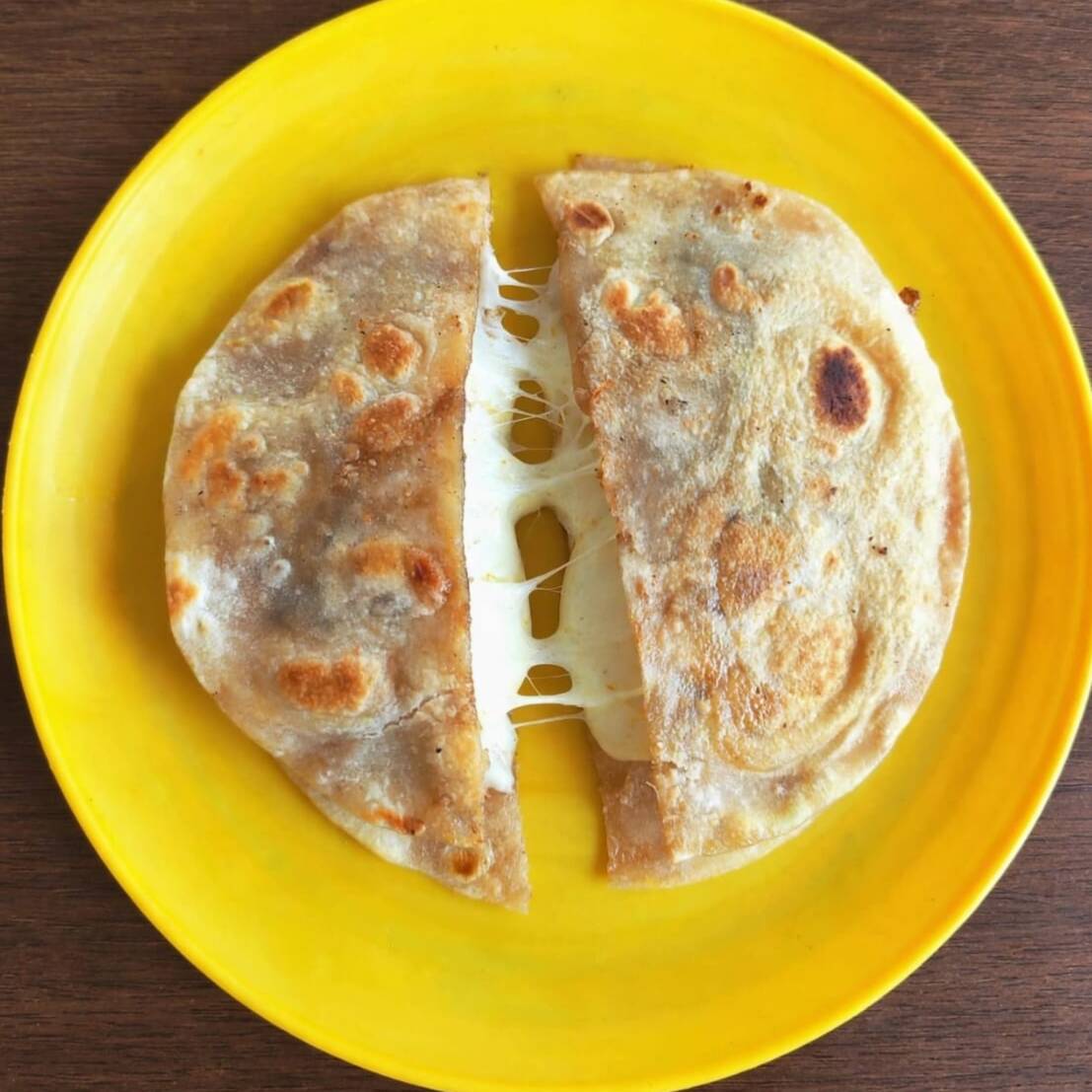 Gringa de Queso de Hebra
