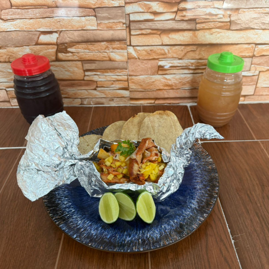 Papas Asadas