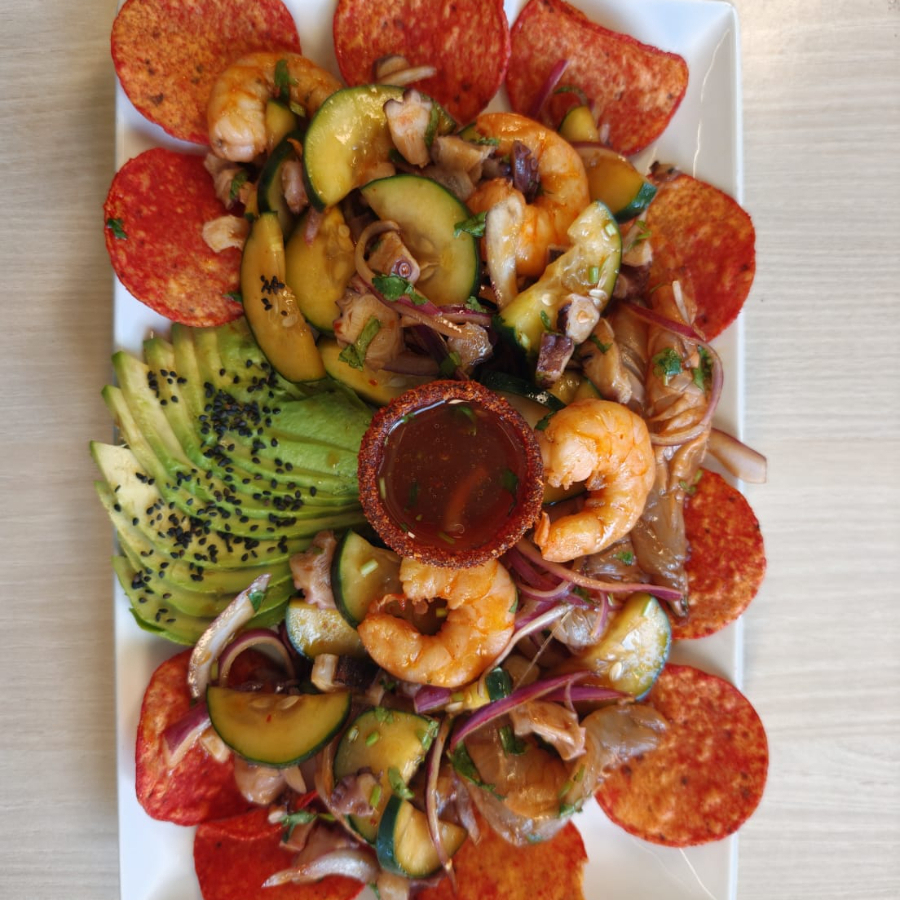 Aguachile Mixto