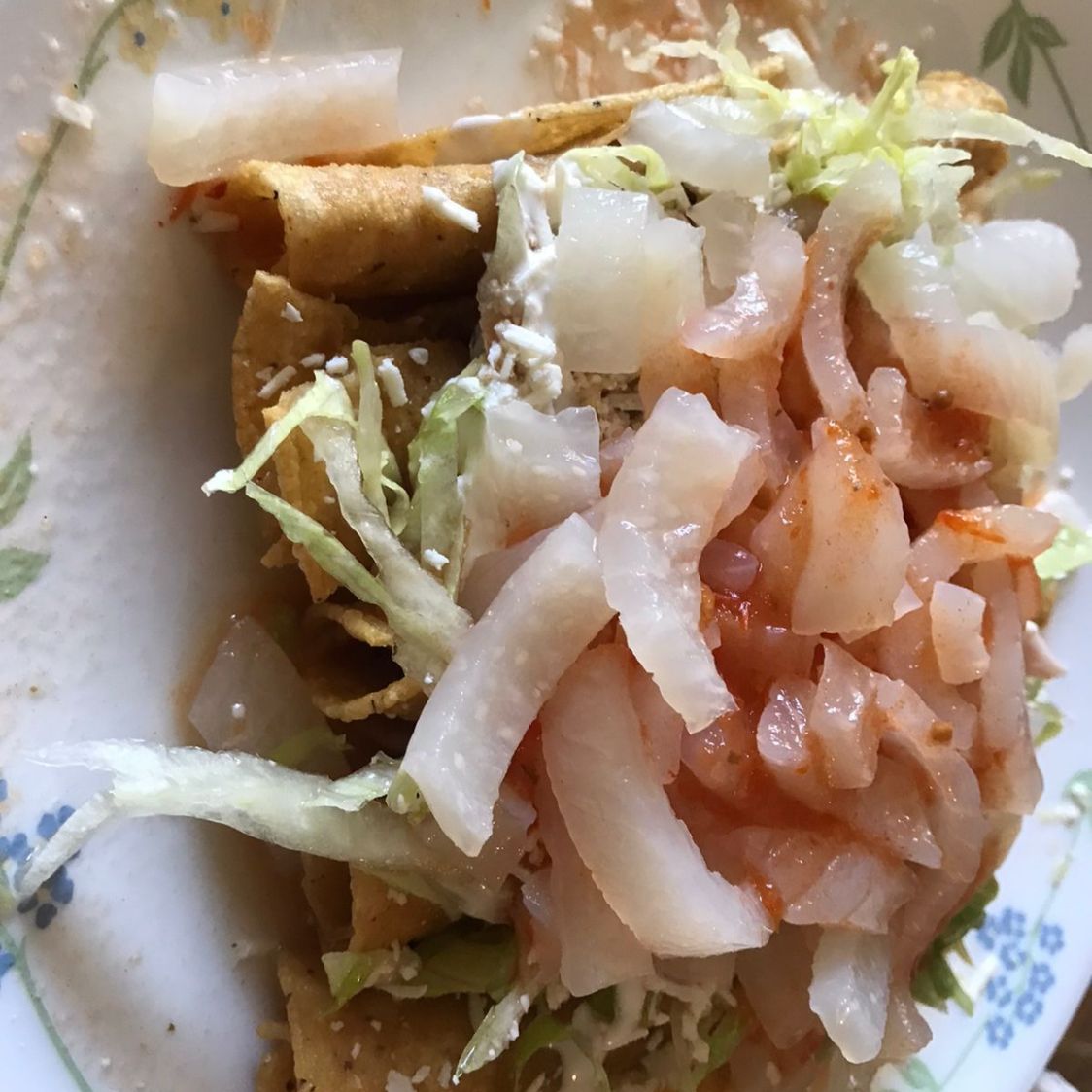 Flautas Especiales de Carne Deshebrada