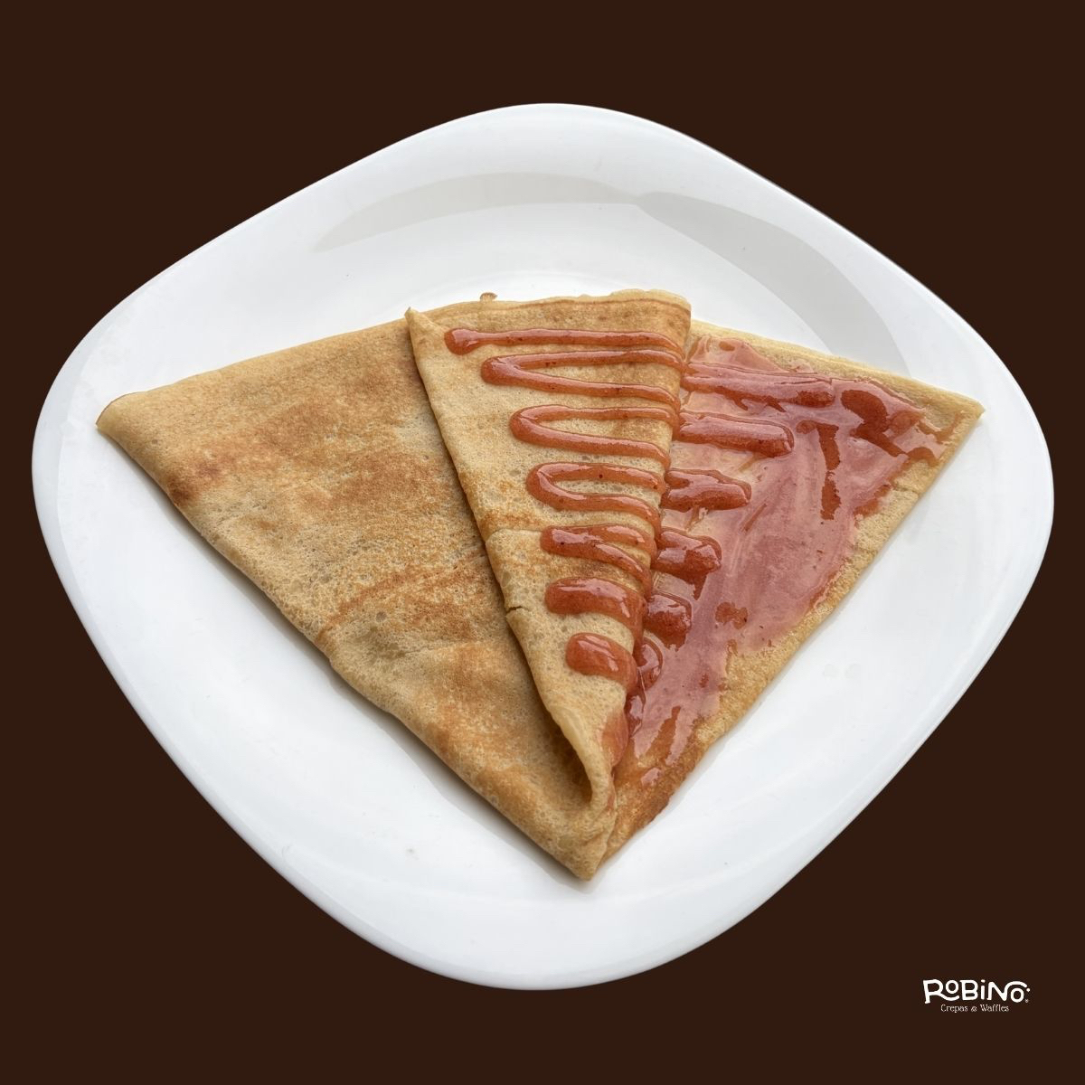 Crepa Mermelada de Fresa