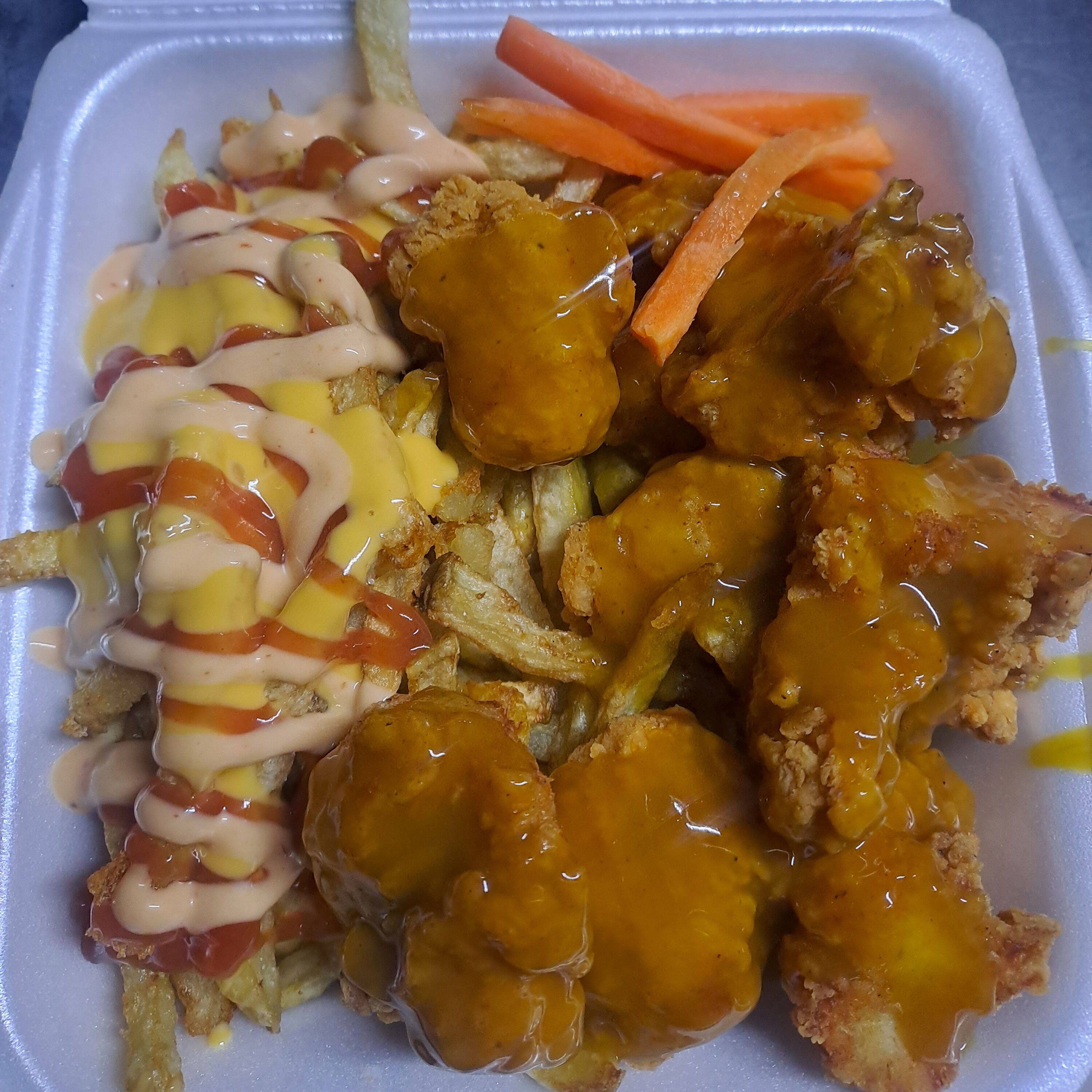 1/2 orden de boneless