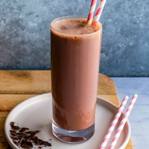 Malteada de Chocolate