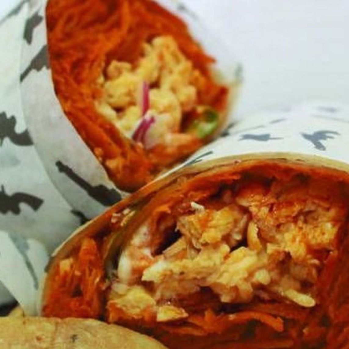 Wrap Chilaquil Enchipotlado