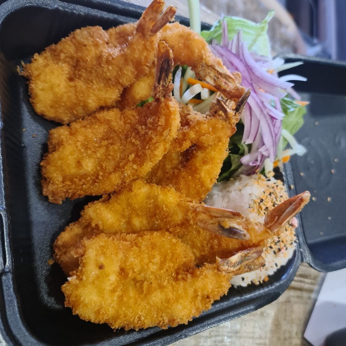 Camarones Empanizados