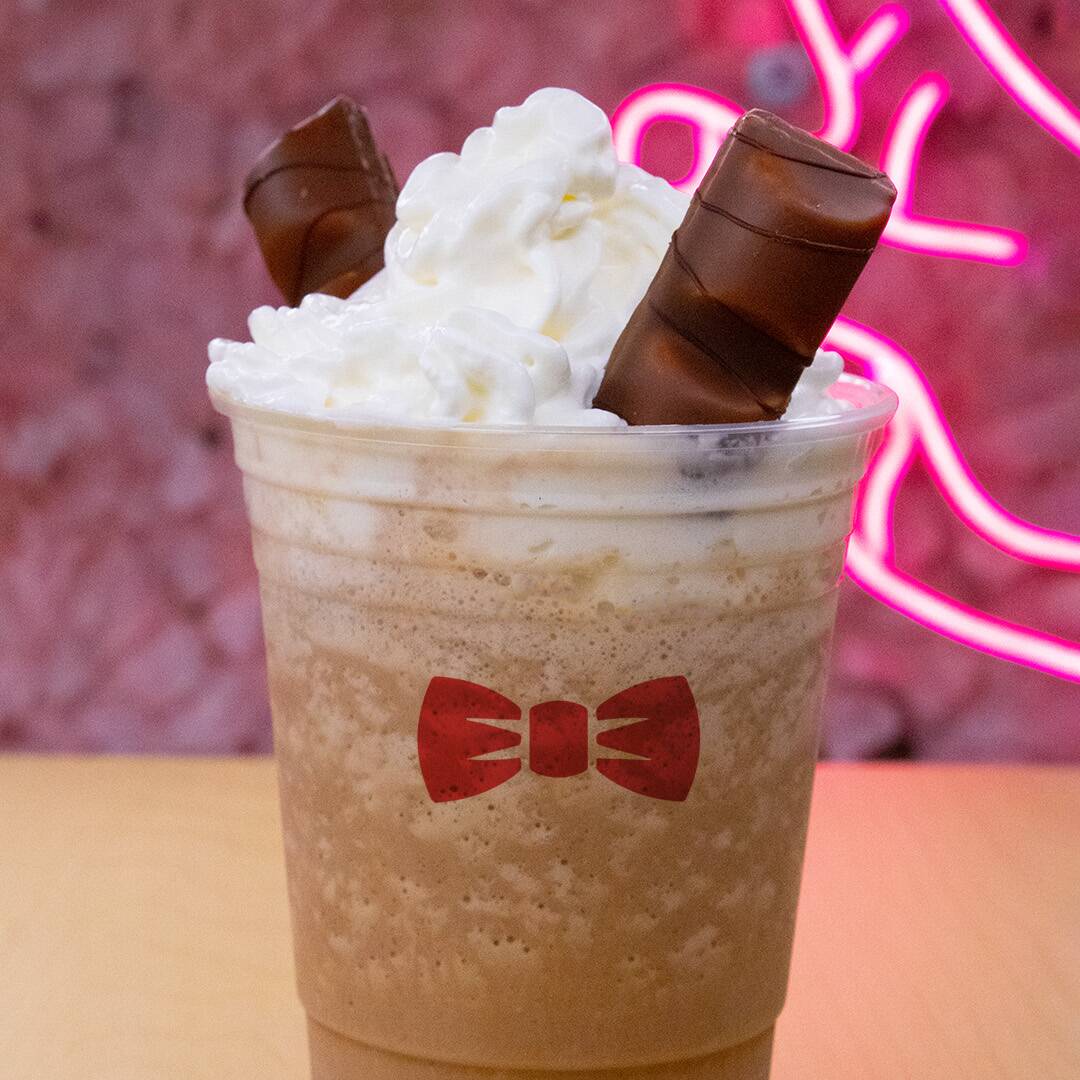 Frappé de Kinder Bueno
