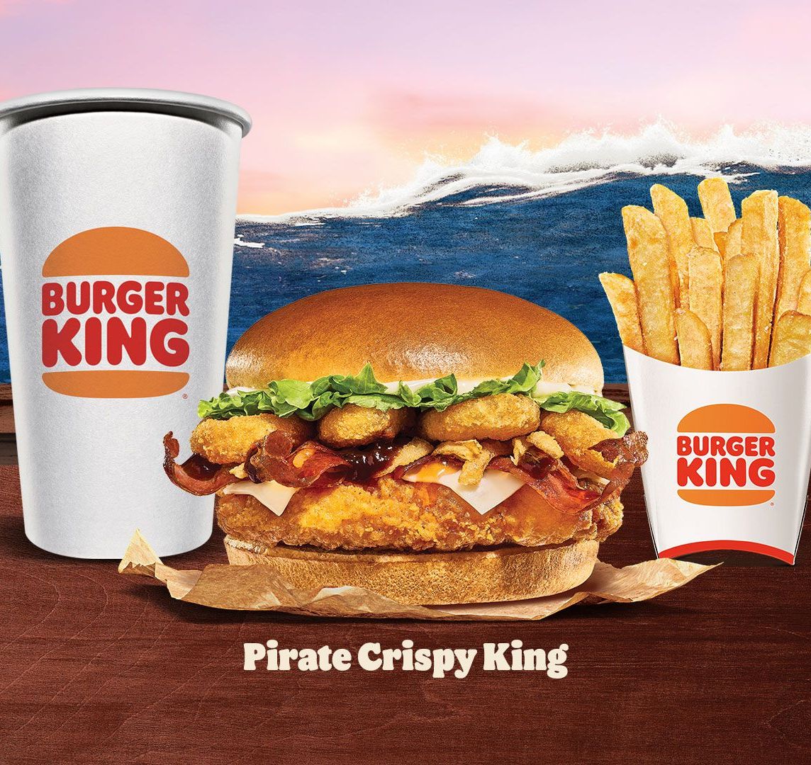 Combo Pirate Crispy King