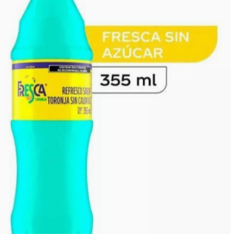 Fresca Sin Azucar 330 Ml
