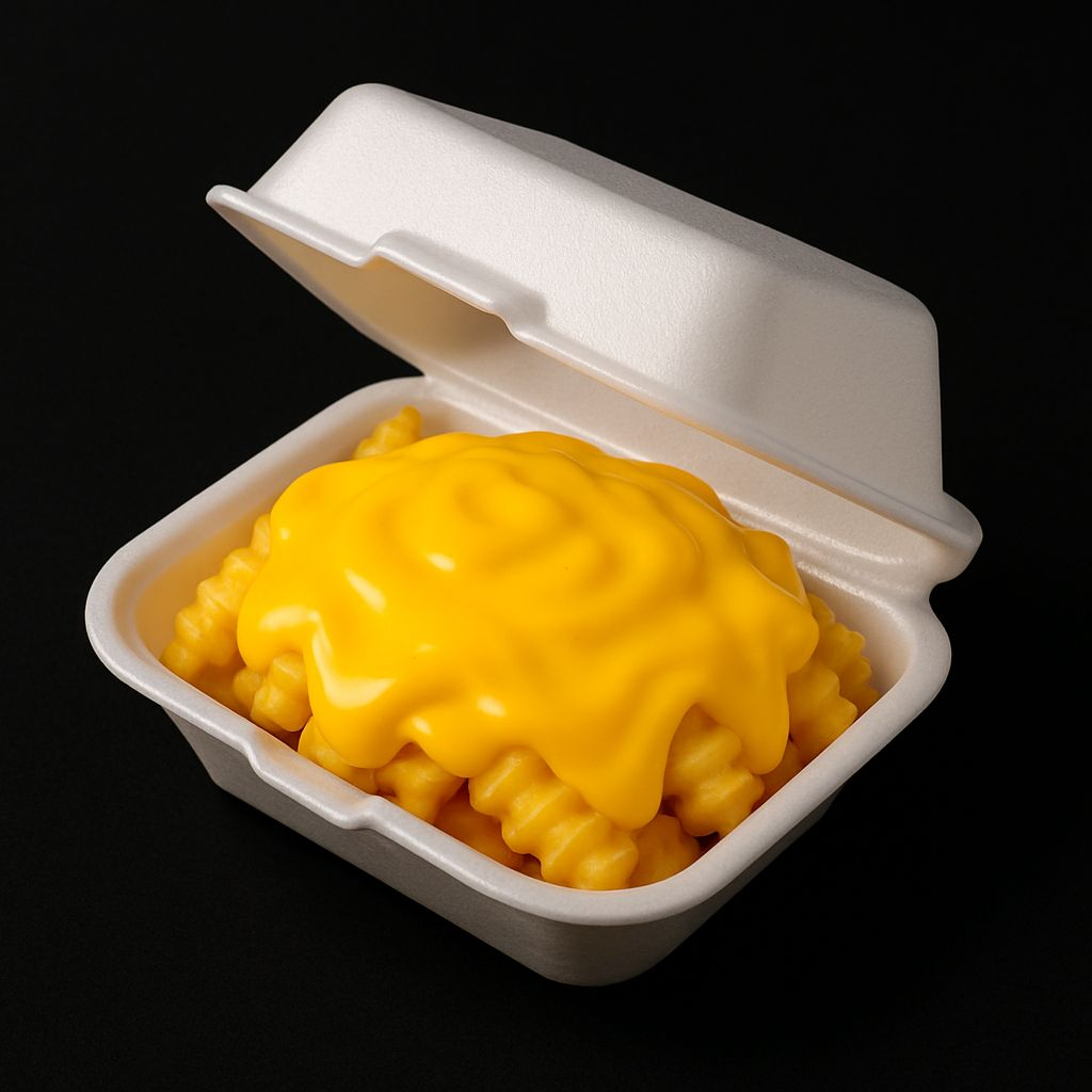 Papas con Queso