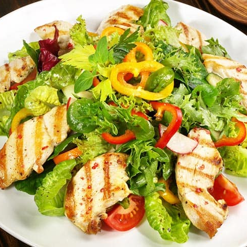 Ensalada de Pollo