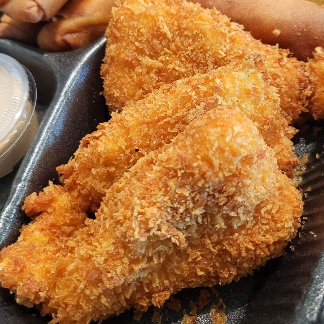 3 Pz de Camarón Empanizado