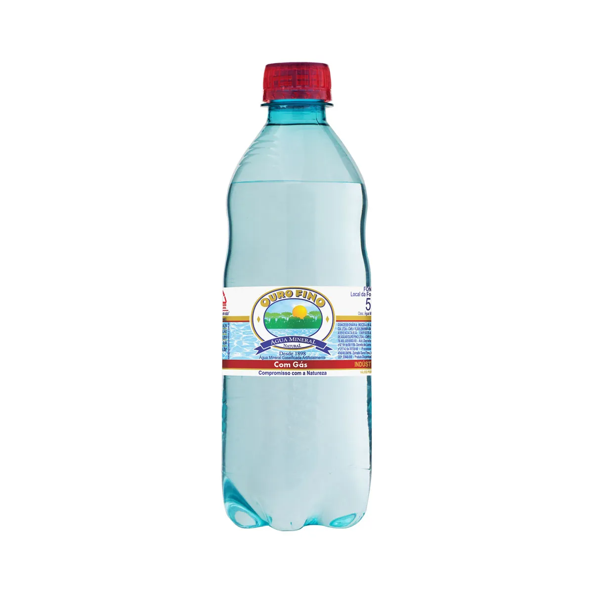 Garrafa d'água 500ml