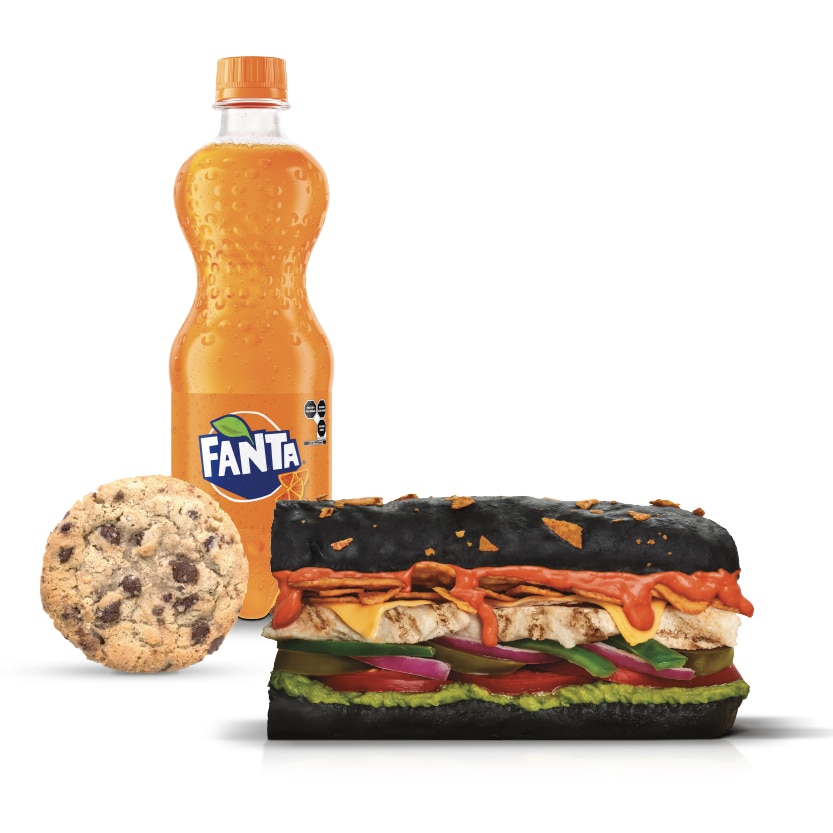 Combo Chicken Frankie