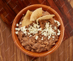Orden de frijoles refritos