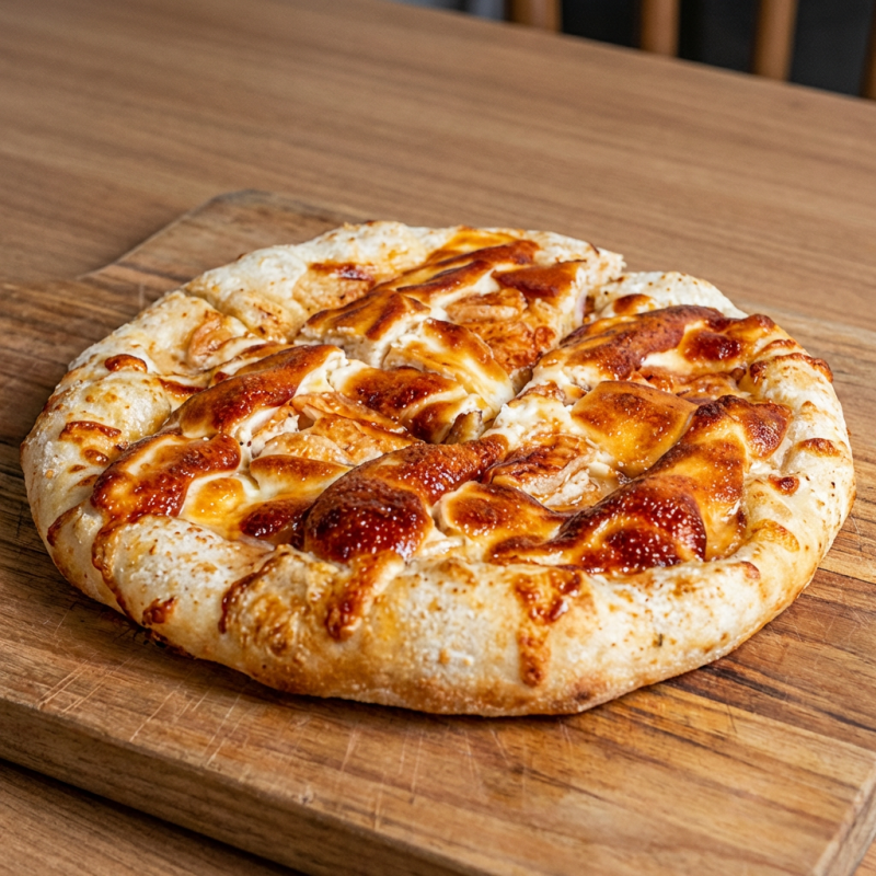 A 'Pizza de Banana Nevada' é um deslumbrante. Esta delícia é cuidadosamente preparada com uma massa artesanal, proporcionando uma textura leve e irresistível. Coberta com uma generosa camada de creme de leite , cada fatia se torna um convite a um prazer sem igual. A doçura da banana, harmoniosamente combinada com o toque exótico da canela, açúcar e doce de leite.