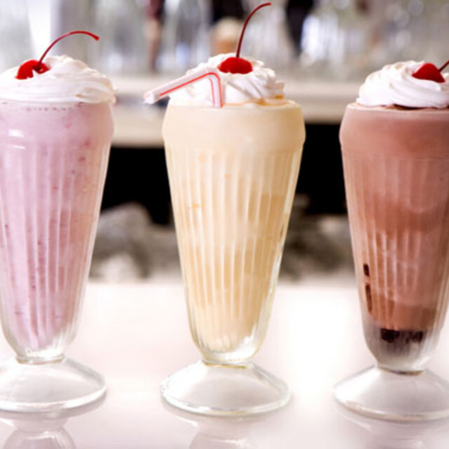 Malteadas de nieve