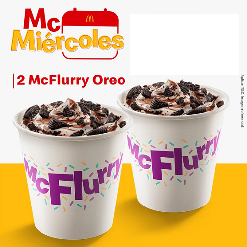 McMiercoles de Doble McFlurry