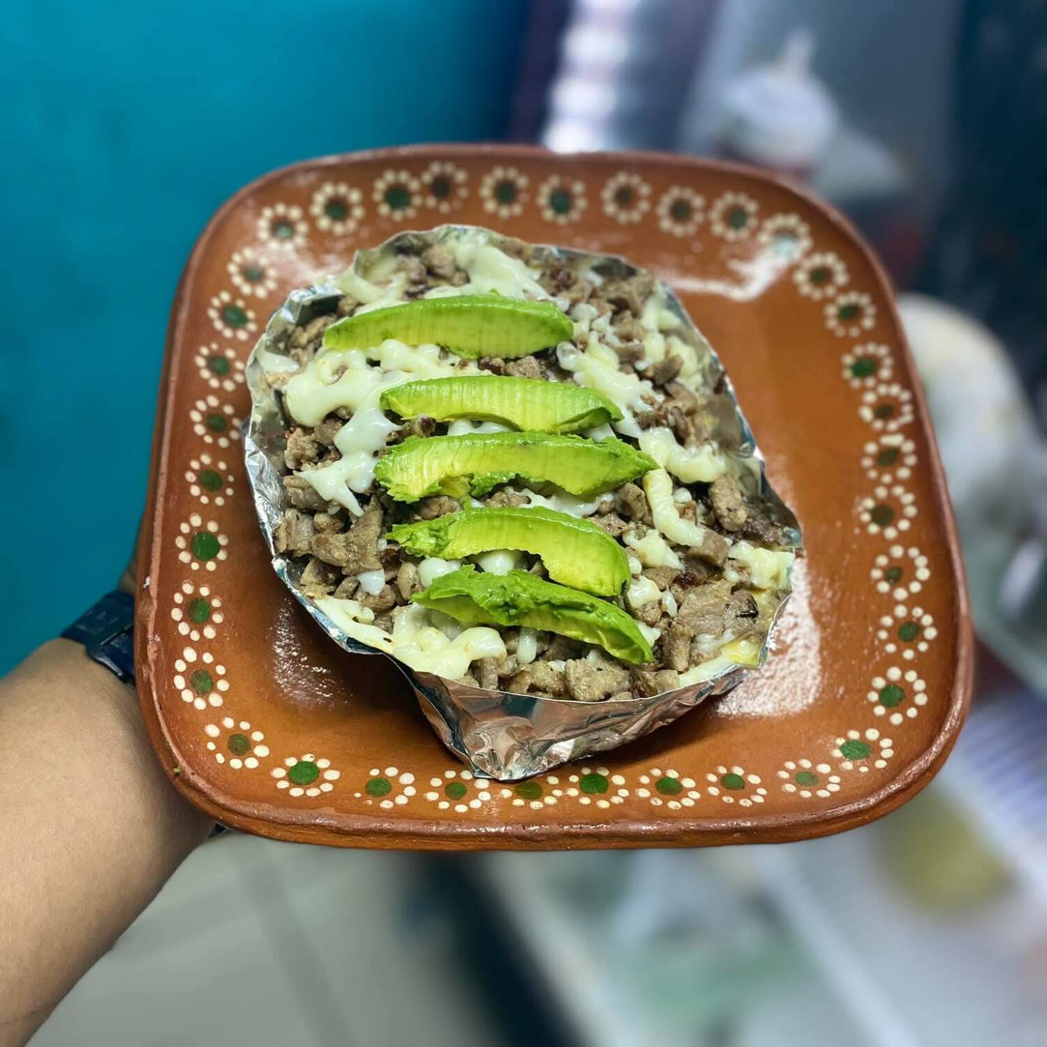 Papa Asada