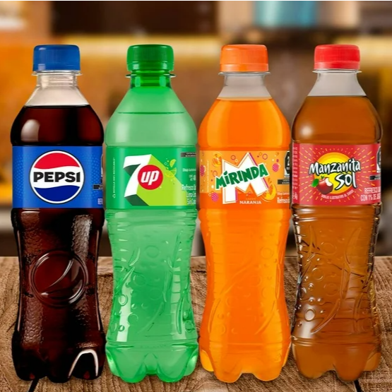 Refresco Manzana de 400 Ml