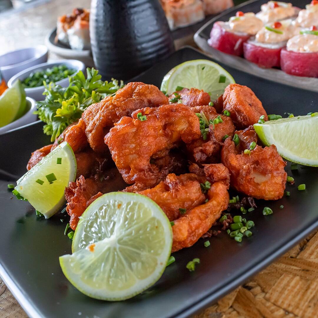 CHOMPETAS DE PULPO