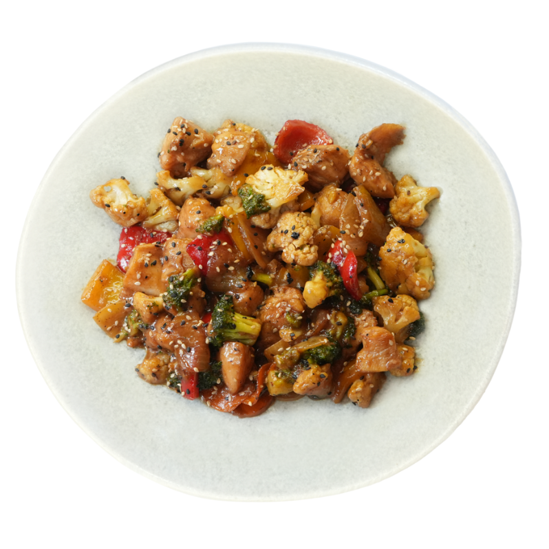 POLLO TERIYAKI