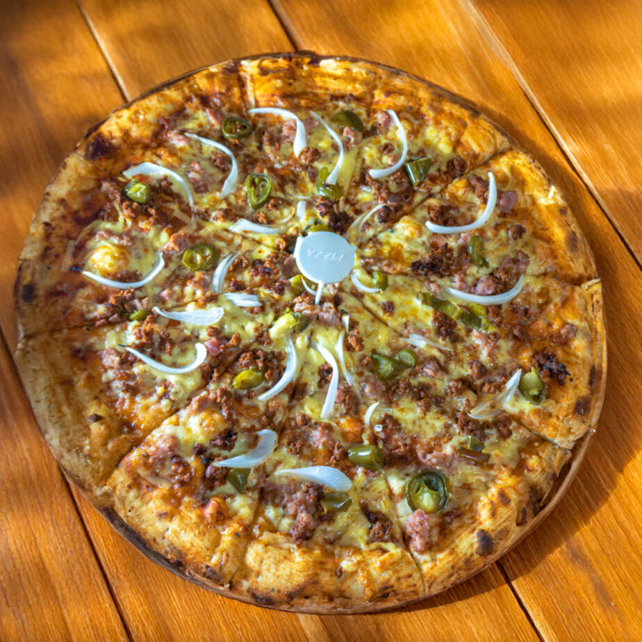 Pizza Mexicana de 16" (10 rebanadas)